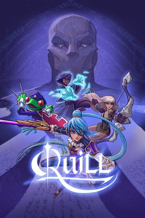Обложка Quill