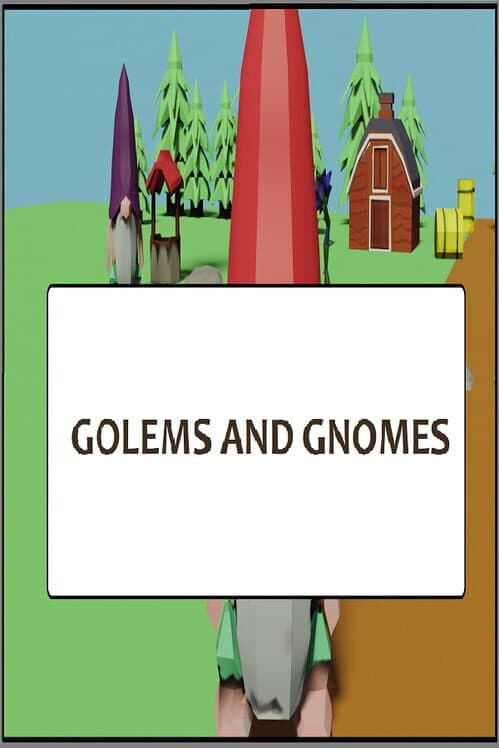 Обложка Golems and Gnomes
