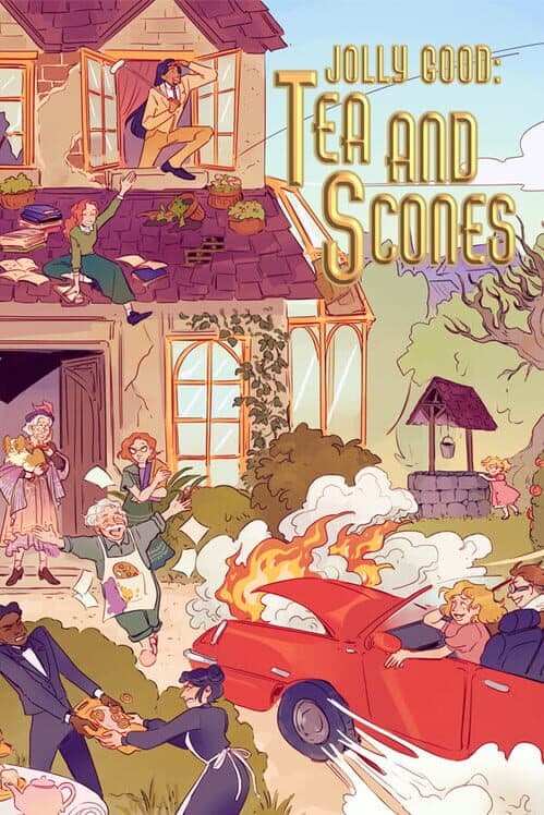 Обложка Jolly Good: Tea and Scones