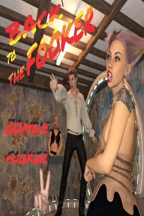Обложка Back to the Fooker: Zombie Fooker 2