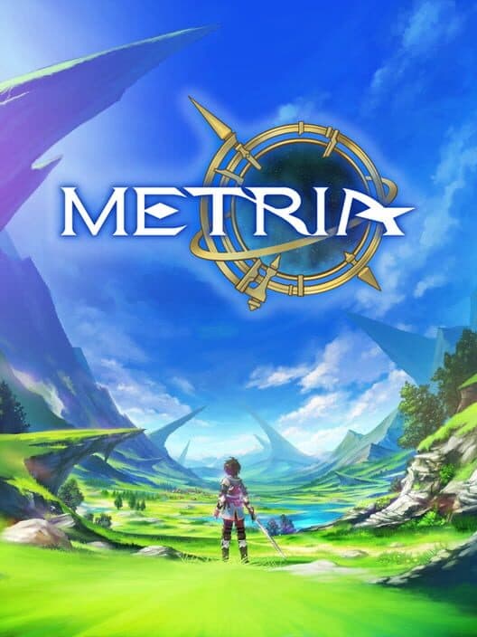 Обложка Metria