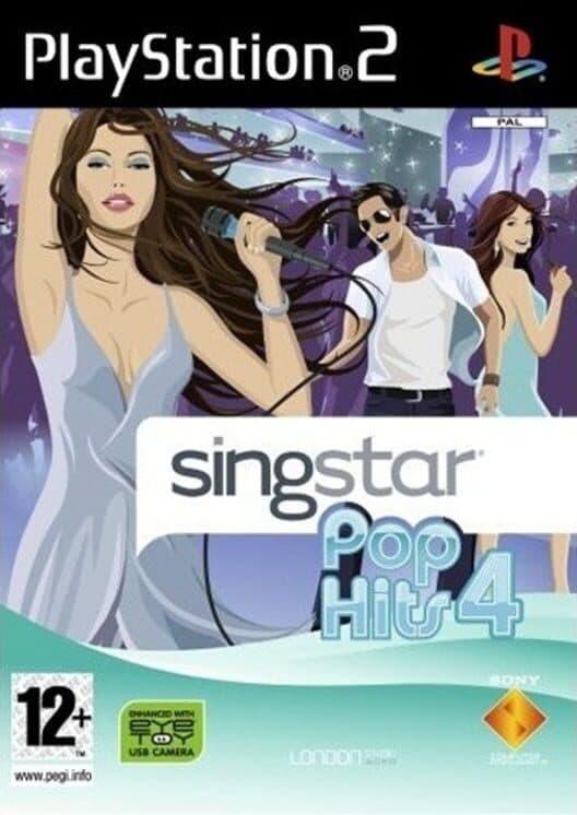 Обложка SingStar: Pop Hits 4