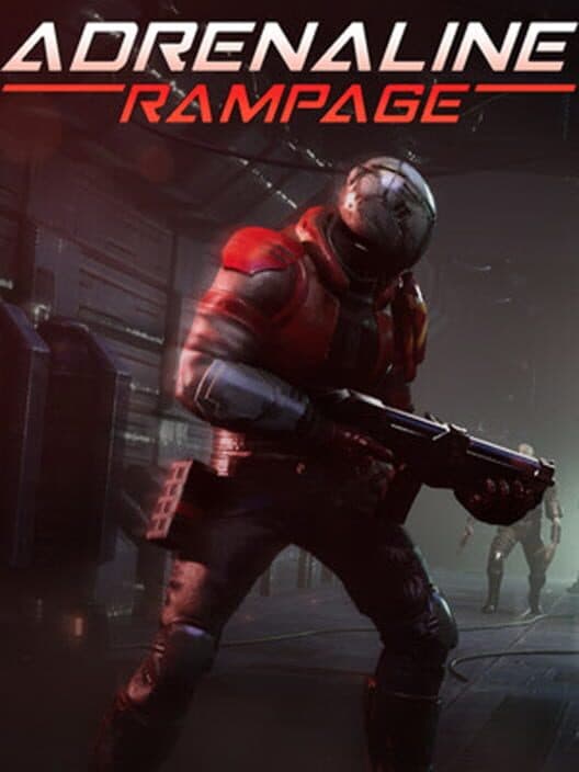 Обложка Adrenaline Rampage