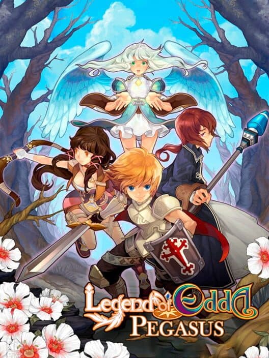 Обложка Legend of Edda