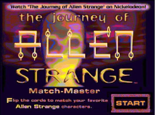 Обложка The Journey of Allen Strange: Match-Master