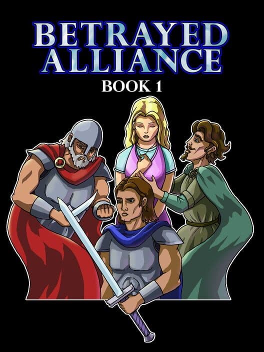 Обложка Betrayed Alliance: Book 1