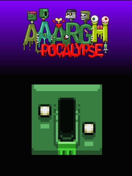 Обложка Aaarghpocalypse