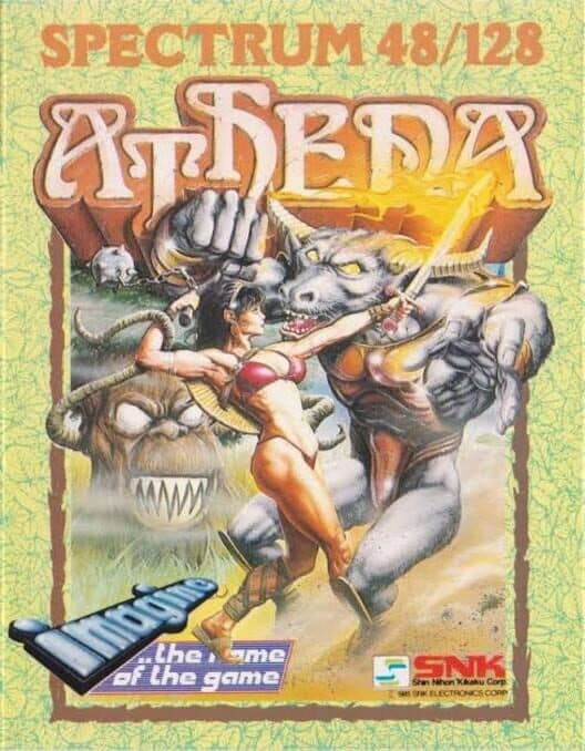 Обложка Athena