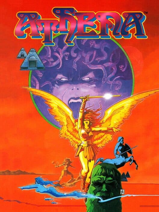 Обложка Athena
