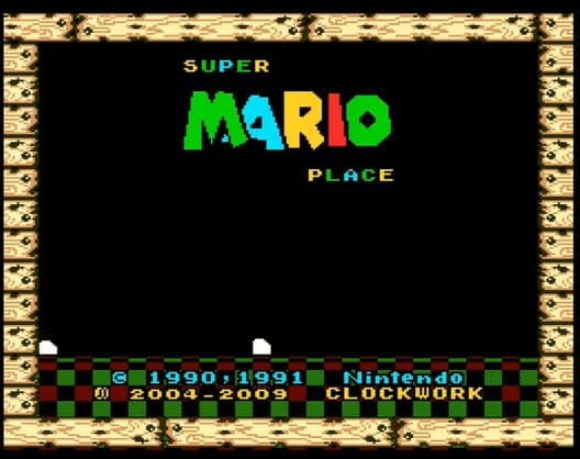 Обложка Super Mario Place