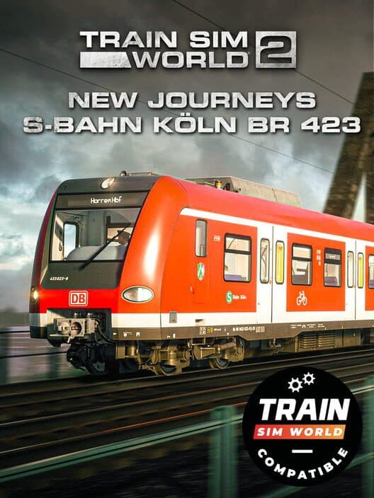 Обложка Train Sim World 3: New Journeys - S-Bahn Köln BR 423