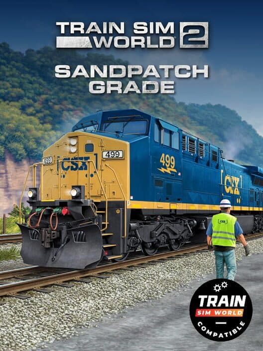 Обложка Train Sim World 3: Sand Patch Grade Route