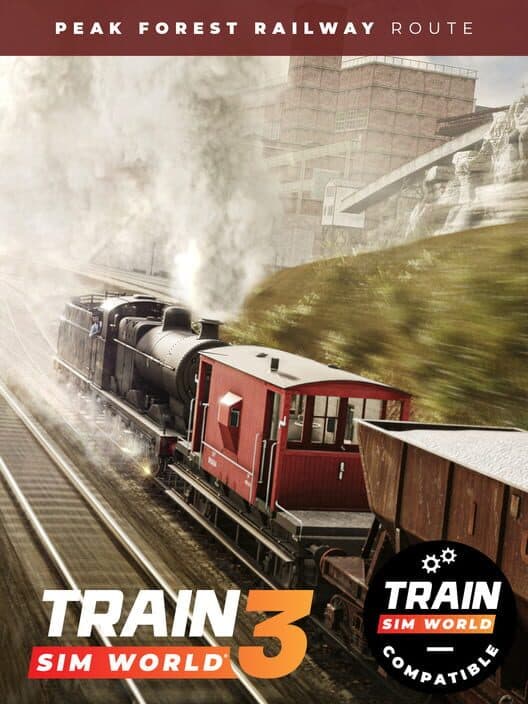 Обложка Train Sim World 3: Peak Forest Railway - Ambergate - Chinley & Buxton