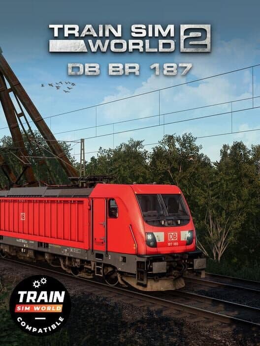 Обложка Train Sim World 2: DB BR 187 Loco