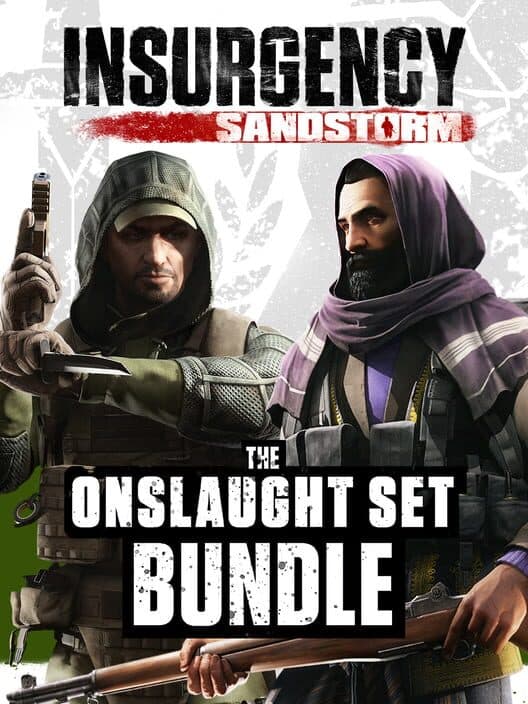 Обложка Insurgency: Sandstorm - Onslaught Set Bundle