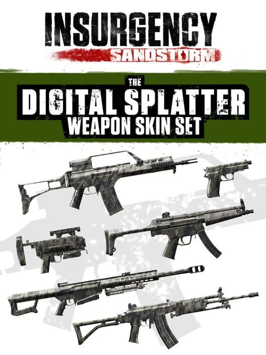 Обложка Insurgency: Sandstorm - Digital Splatter Skin Set