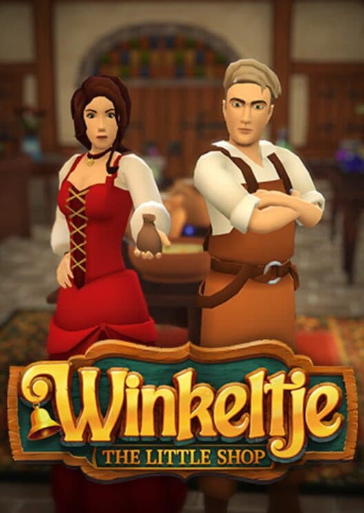 Обложка Winkeltje: Cat Companion