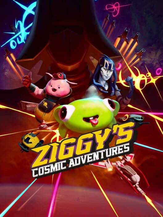Обложка Ziggy's Cosmic Adventures
