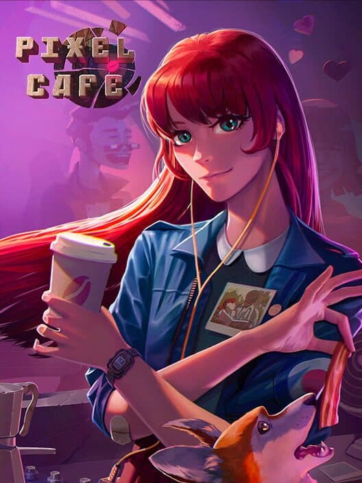 Обложка Pixel Cafe