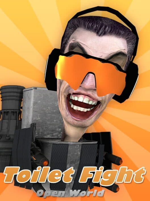 Обложка Toilet Fight: Open World
