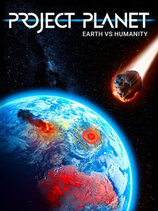 Обложка Project Planet: Earth Vs. Humanity