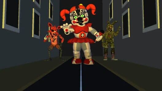Обложка Five Nights at Freddy's AR Lite