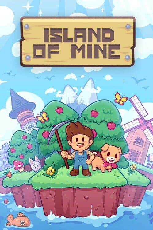 Обложка Island of Mine