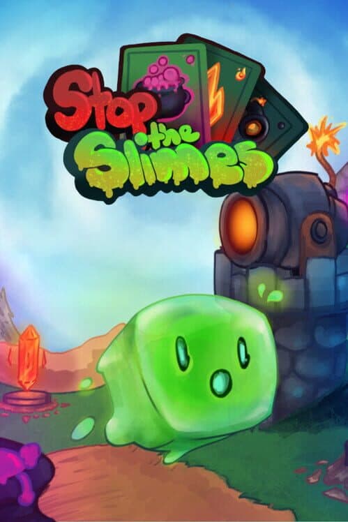Обложка Stop the Slimes