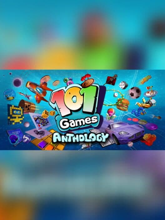 Обложка 101-in-1 Games Anthology