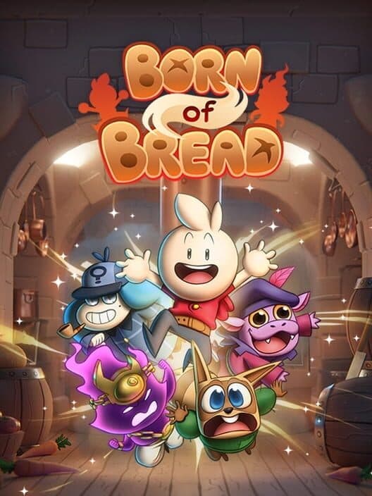 Обложка Born of Bread