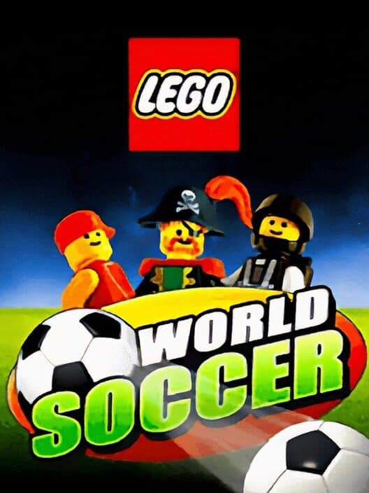 Обложка LEGO World Soccer