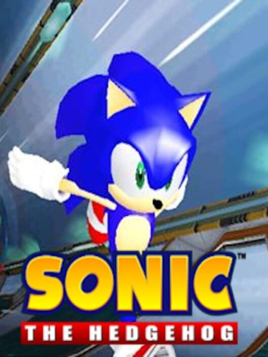 Обложка Sonic the Hedgehog
