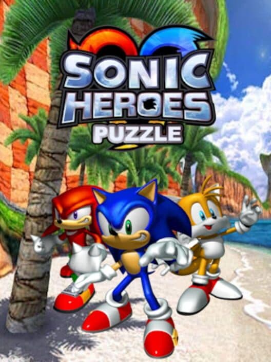 Обложка Sonic Heroes Puzzle