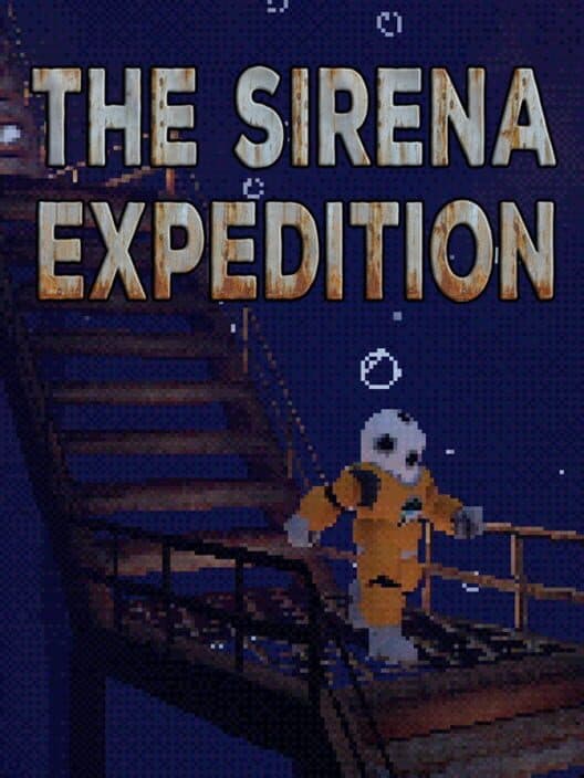 Обложка The Sirena Expedition