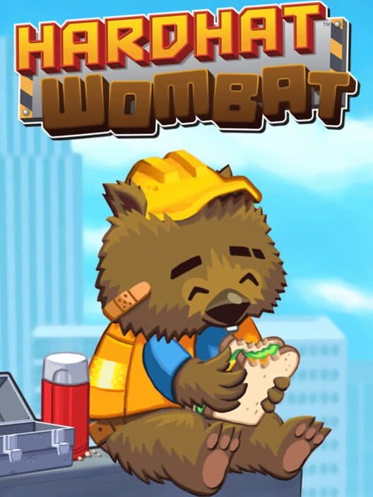 Обложка Hardhat Wombat