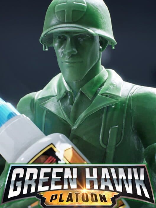 Обложка Green Hawk Platoon