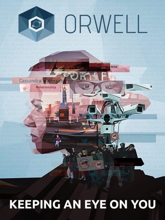 Обложка Orwell: Keeping an Eye on You