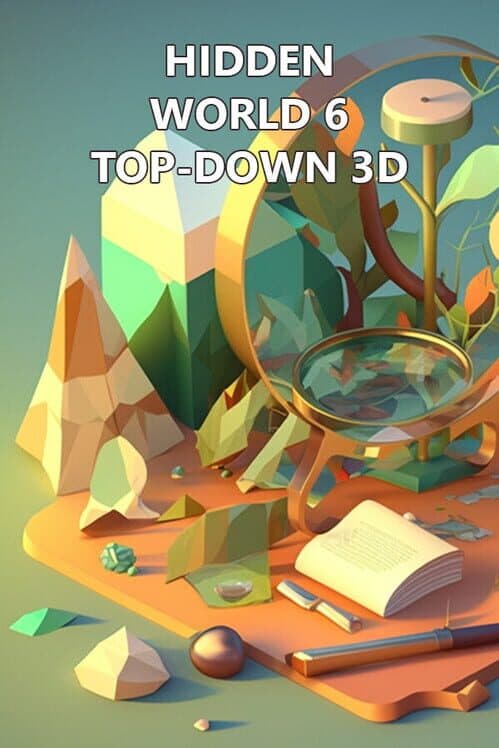 Обложка Hidden World 6 Top-Down 3D