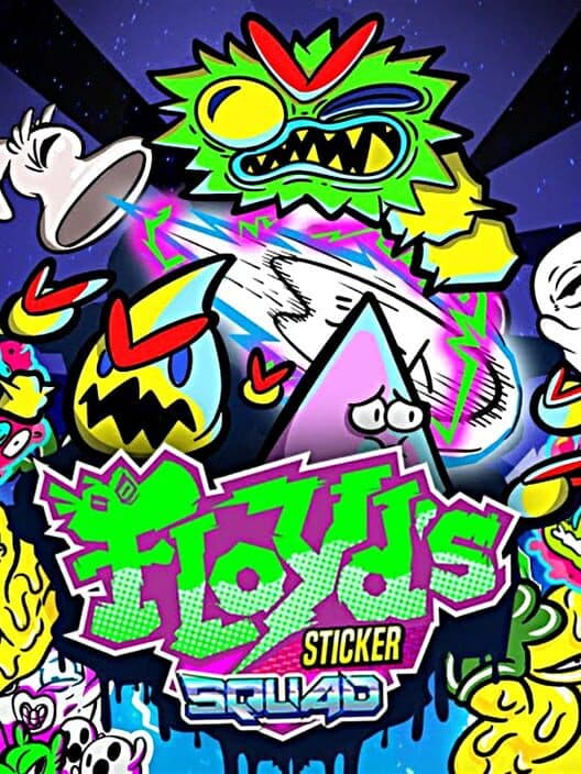 Обложка Floyd's Sticker Squad