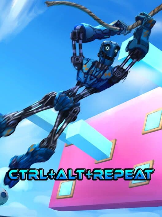 Обложка Ctrl+Alt+Repeat