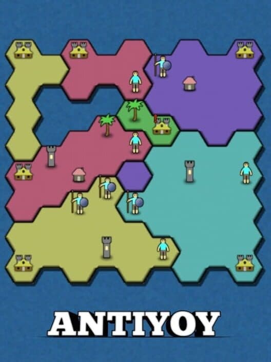 Обложка Antiyoy