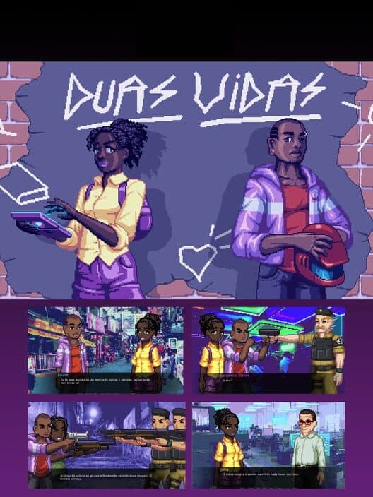 Обложка Duas Vidas