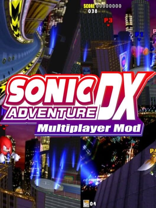 Обложка Sonic Adventure DX: Multiplayer Mod