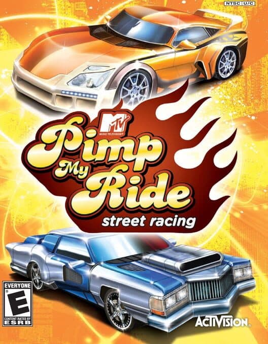 Обложка Pimp My Ride Street Racing