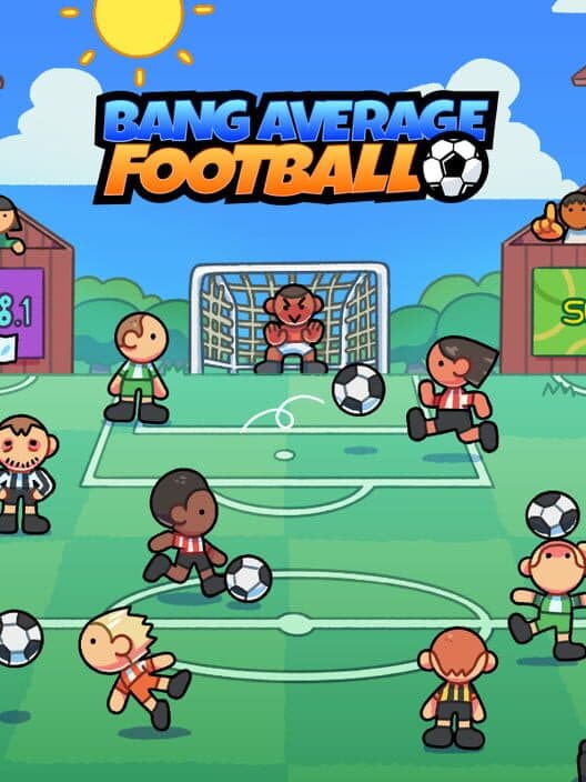 Обложка Bang Average Football