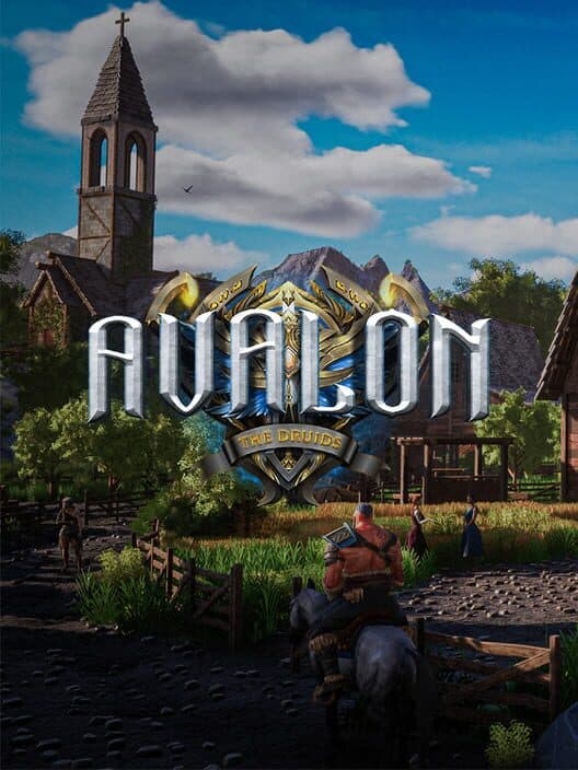 Обложка Avalon: The Druids