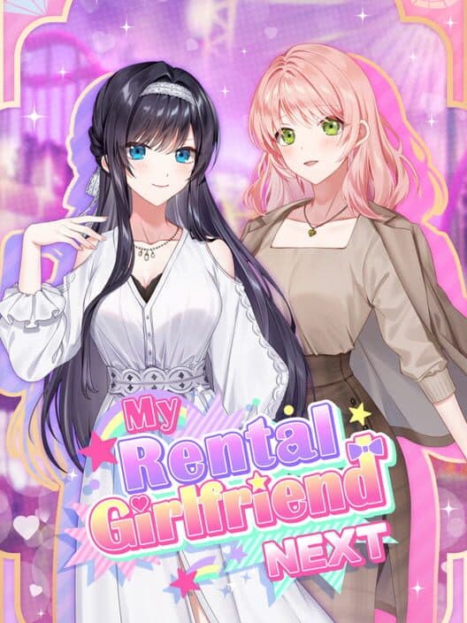Обложка My Rental Girlfriend Next
