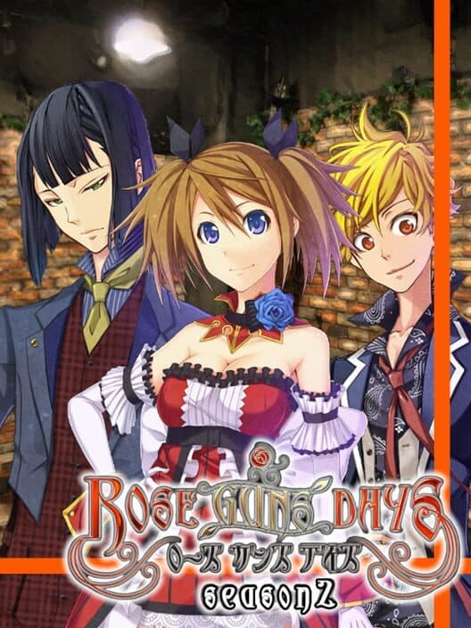 Обложка Rose Guns Days: Season 2