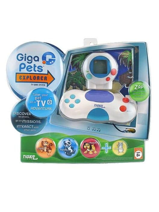 Обложка Giga Pets Explorer