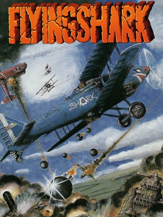Обложка Flying Shark